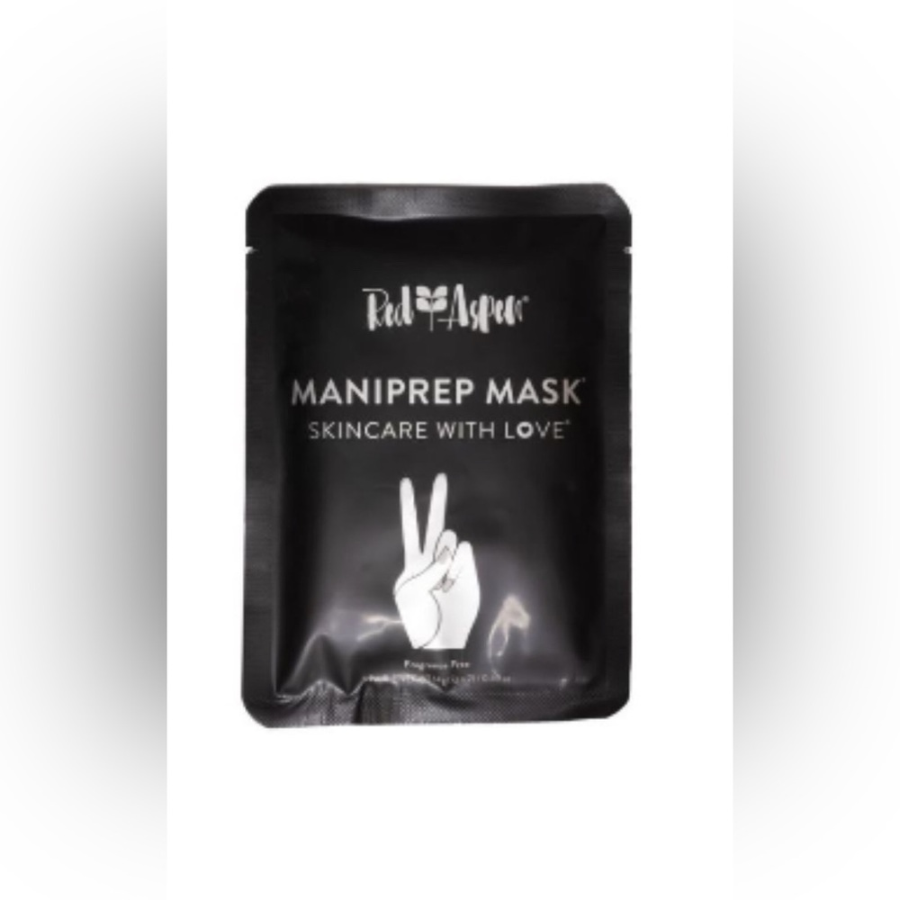NWT Red Aspen Fragrance Free ManiPrep Mask